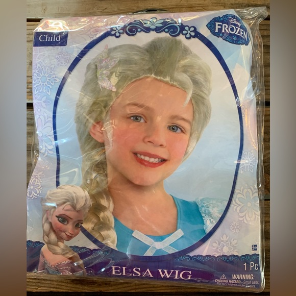 Disney Costumes Disney Frozen Elsa Wig Poshmark